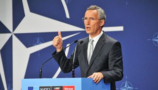 NATO summit shows Alliance unity: Jens Stoltenberg