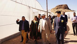 Chinese-built inland aquaculture center handed over to Namibia