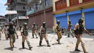 Death toll of civilians in clashes of Kashmir rises to 15