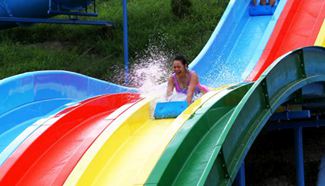 Whoopee Land Amusement and Water Park opens in Chobhar, Nepal