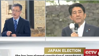 Studio interview: Amendment signals Japan's denying aggression history