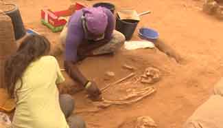 Researchers make “first discovery” of Philistine cemetery