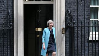Theresa May to become new British PM by Wednesday evening: Cameron