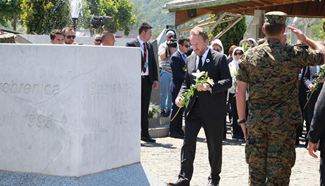 BiH marks 21st anniversary of Srebrenica massacre