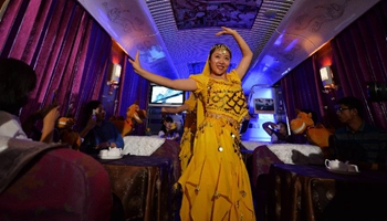 Trains depart from Lanzhou upgraded for better passenger experience