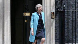 UK's conservative new leader known for caution and resolve