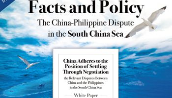 Infographics: White paper on settling disputes with Philippines