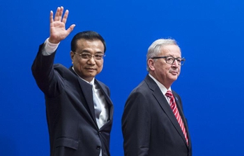 Chinese premier underscores trade, investment facilitation with EU