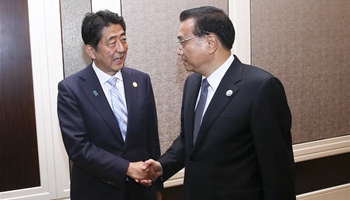 Chinese premier tells Japan not to interfere in South China Sea issue