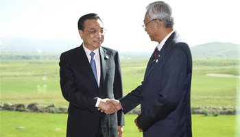 Chinese premier voices support for Myanmar's economic development