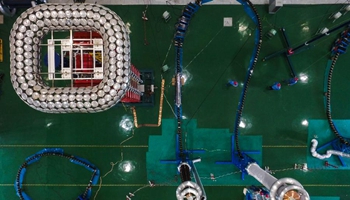 China's 1st 500 KV polyethylene submarine cable under final test