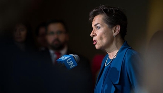 Figueres, last of 12 UN chief candidates, interviewed by General Assembly