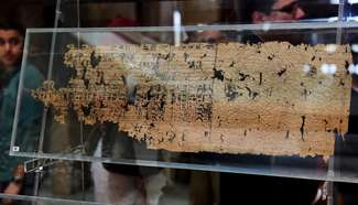 King Khufu's papyri displayed for 1st time in Cairo