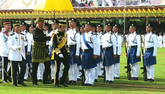 Brunei celebrates Sultan's 70th birthday