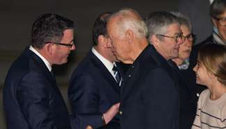 U.S. Vice President Biden visits Aust'n city of Melbourne