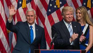 Republican Donald Trump calls his VP pick a party unifier