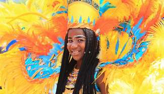 Junior Parade of 2016 Caribbean Carnival kicks off in Toronto