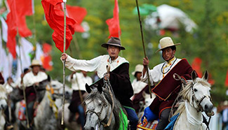 17th Gannan Shambhala Tourism Festival kicks off in NW China
