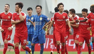 CSL: Newly promoted side have won three of last five matches