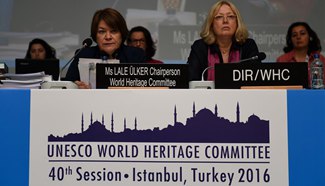 40th World Heritage Committee held in Istanbul, Turkey