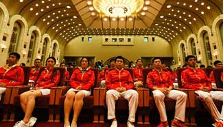 China to send 416 athletes to Rio Olympics