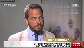 UN praises Chinese peacekeeping forces