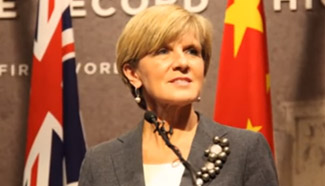 Chinese expert: Australia's warning on South China Sea issue makes no sense at all