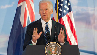 U.S. vice-president Joe Biden pays tribute to Australian cancer researchers