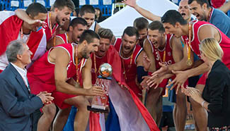 Croatia claimes tittle of IHF Men's Beach Handball World Championships