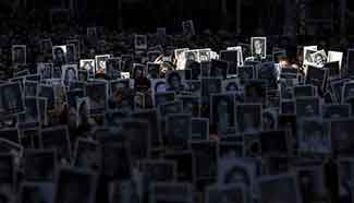 22nd anniv. of terrorist attack commemorated in Argentina