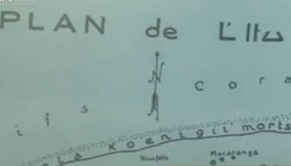 French document: Taiping Island not a rock