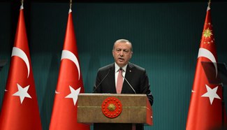 Turkish president declares state of emergency for three months