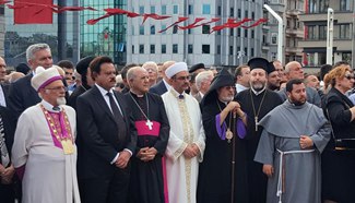 Ceremony held in Turkey to commemorate victims during military coup
