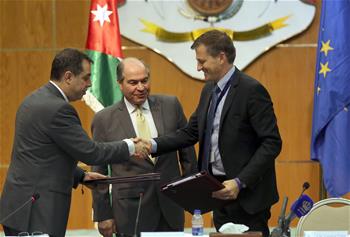 Jordan signs agreement with EU to get 747 million euros