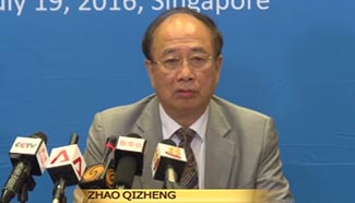 Former Chinese minister: South China Sea issue should not hamper China-Asean ties
