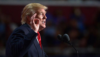 Trump officially starts his campaign against Clinton