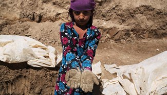 Thousands of Afghan children forced to be labours due to conflicts