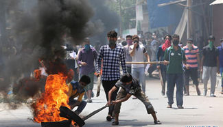 Protests break out in Indian-controlled Kashmir