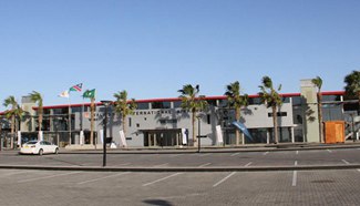Chinese-built airport terminal inaugurated in Namibia