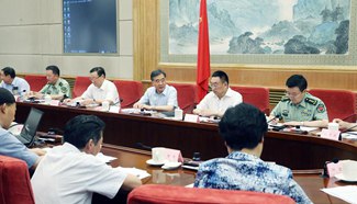 Chinese vice premier presides over meeting on flood control