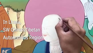 How to paint Tibetan thangka