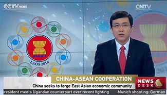 China seeks to forge East Asian economic community