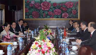 Wang Yi and Suu Kyi promise to strengthen cooperation