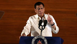 Philippine president declares unilateral ceasefire with leftist rebels