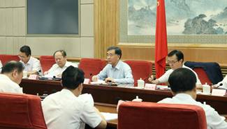 Vice premier presides over meeting on counterfeit control