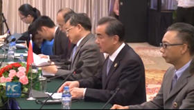 Chinese FM appreciates Cambodia s fair stance on South China Sea issue