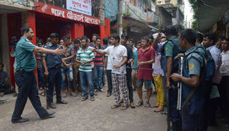 Nine JMB militants killed in Bangladeshi capital raid