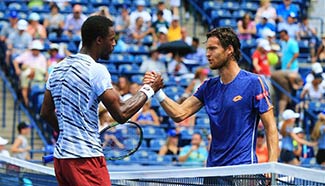 Highlights of men's singles match at 2016 Rogers Cup