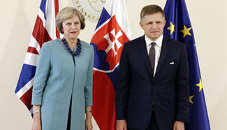 Slovak EU presidency will not deal with Brexit: PM