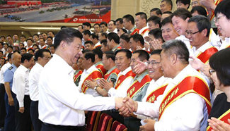 Xi urges renewed efforts in boosting military-civilian solidarity